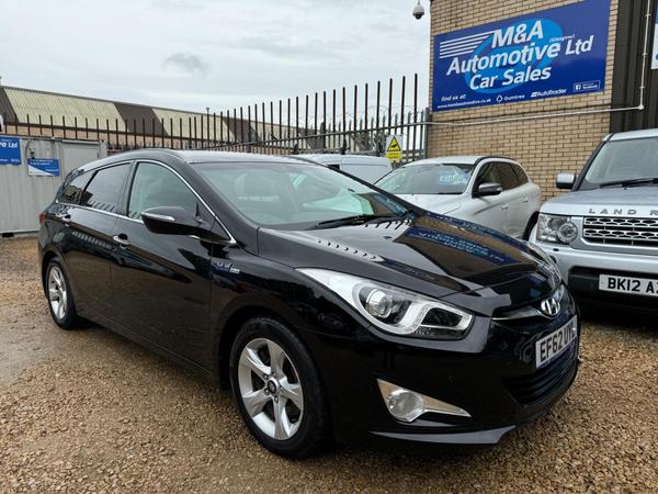 Hyundai i40 1.7 CRDi Blue Drive Style Euro 5 (s/s) 5dr