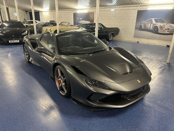Ferrari F8 Spider 3.9T V8 F1 DCT Euro 6 (s/s) 2dr