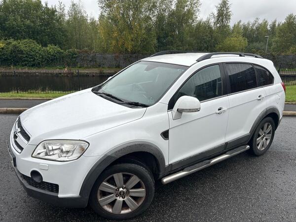 Chevrolet Captiva 2.0 VCDi LTX 4WD Euro 4 5dr (7 Seats)