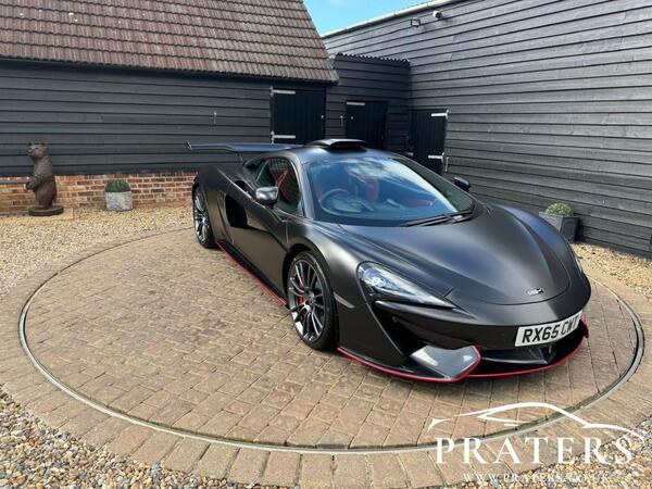 McLaren 570S 3.8T V8 SSG Euro 6 (s/s) 2dr
