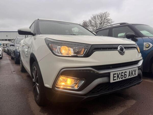 SsangYong Tivoli XLV 1.6 e-XDi ELX 4WD Euro 6 (s/s) 5dr