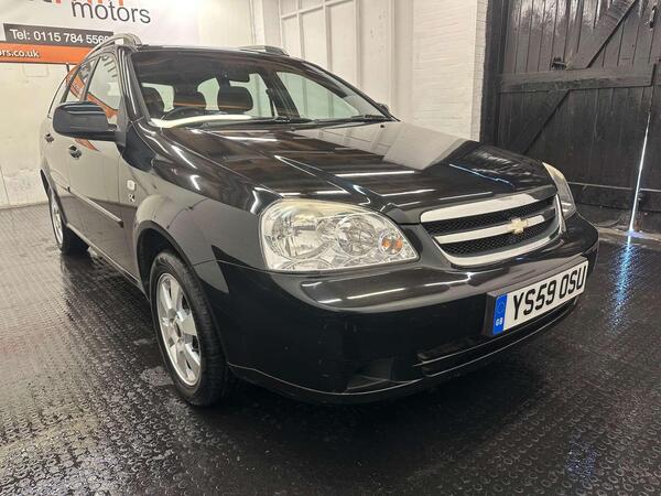 Chevrolet Lacetti 1.6 SX 5dr