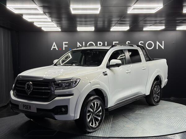 GWM POER300 2.4D Ultra Auto 4WD Euro 6 (s/s) 4dr
