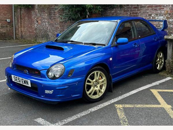 Subaru Impreza 2.0 WRX STI (Performance Pack) 4dr