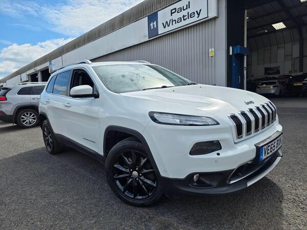 Jeep Cherokee 2.2 MultiJetII Limited Auto 4WD Euro 6 (s/s) 5dr