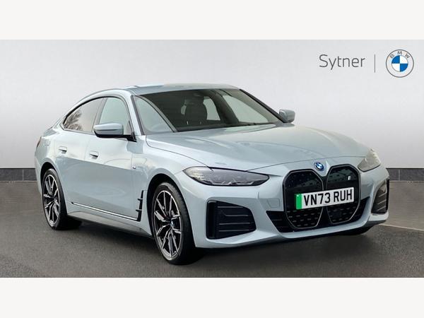 BMW i4 40 83.9kWh M Sport Gran Coupe Auto eDrive 5dr