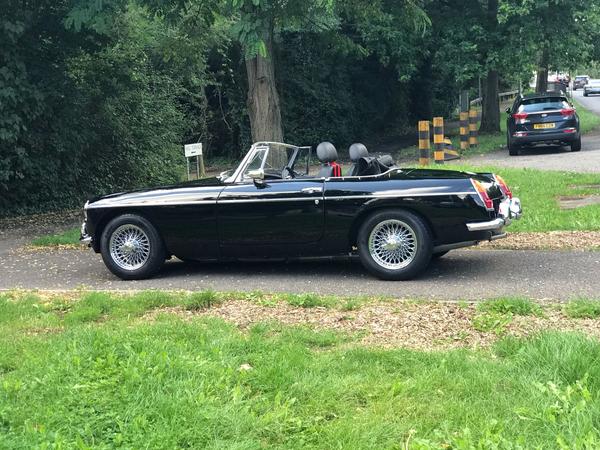 MG MGB 1.8 Roadster 2dr