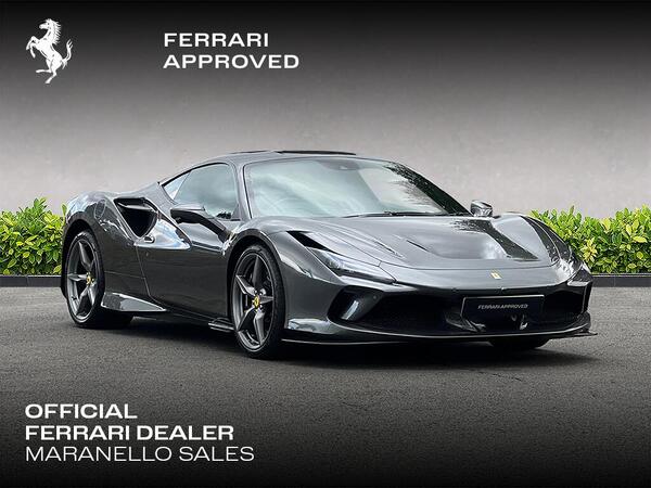 Ferrari F8 Tributo 3.9T V8 F1 DCT Euro 6 (s/s) 2dr
