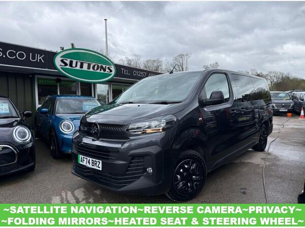Citroen e-SpaceTourer 75kWh YOU! MPV 5dr Electric Auto LWB (11kW Charger) (136 ps) 5 SEATER~REVERSE CAMERA~PRIVACY