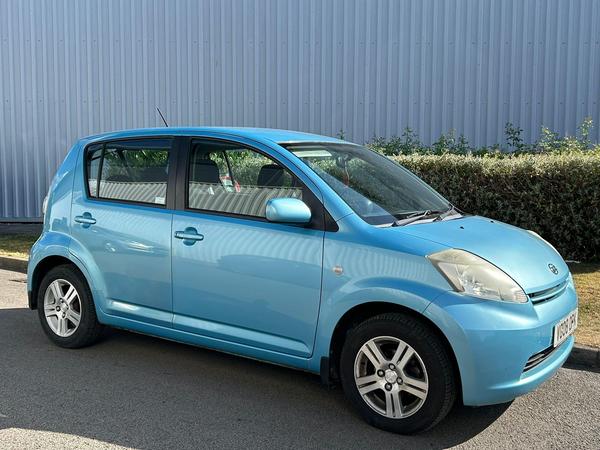 Daihatsu Sirion 1.3 SE 5dr