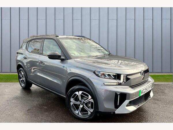 Citroen e-C3 Aircross Standard Range 44kWh MAX Auto 5dr (7.4kW Charger)