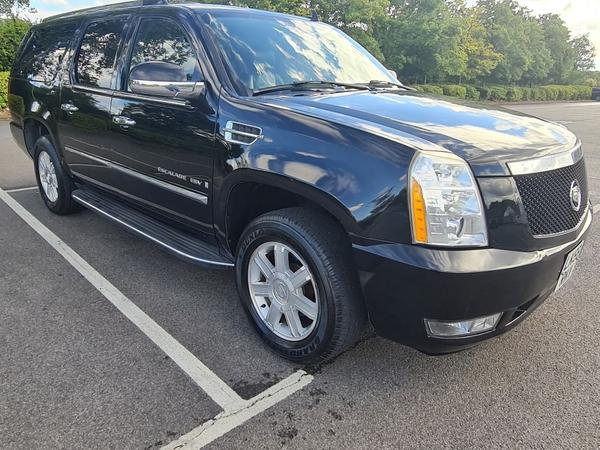 Cadillac Escalade 6.2 ESV STRETCH