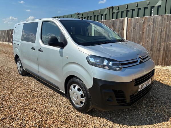 Citroen Dispatch 2.0 BlueHDi 1400 M Crew Van MWB Euro 6 (s/s) 6dr