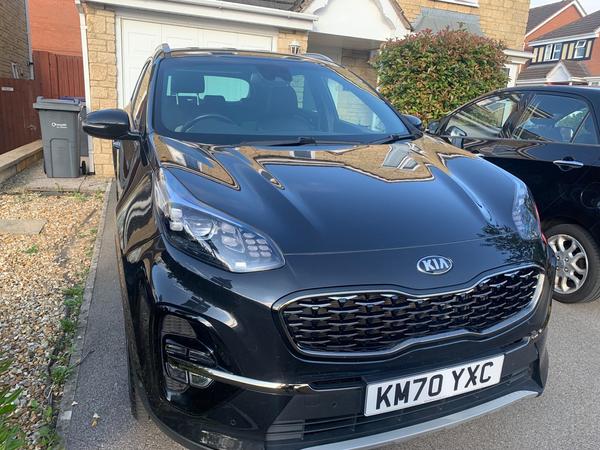 Kia Sportage 1.6 CRDi MHEV GT-Line Euro 6 (s/s) 5dr