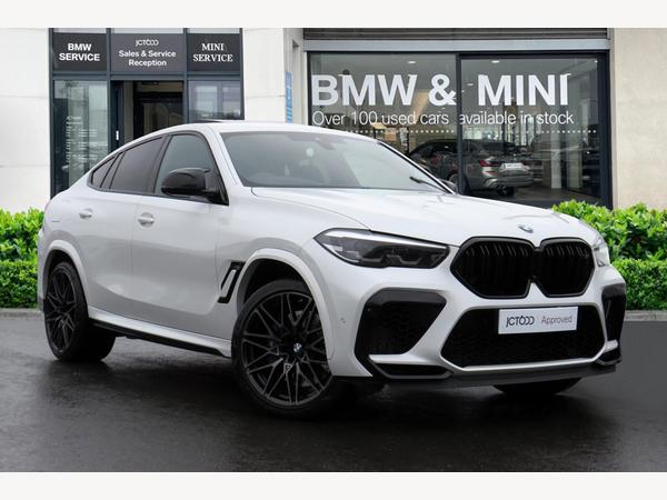 BMW X6 M 4.4i V8 Competition Auto xDrive Euro 6 (s/s) 5dr