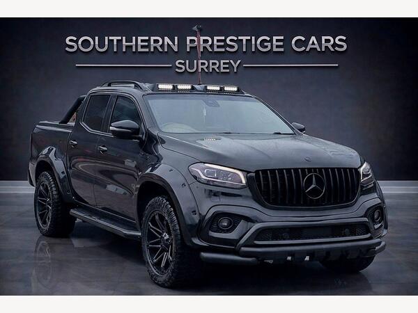 Mercedes-Benz X Class 3.0 CDI V6 Power G-Tronic+ 4MATIC Euro 6 4dr