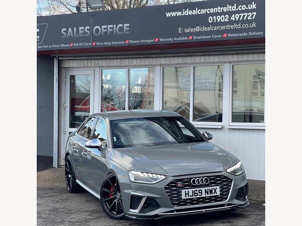 Audi S4 3.0 TDI V6 Tiptronic quattro Euro 6 (s/s) 4dr