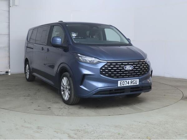 Ford Tourneo Custom 2.0 320 EcoBlue Titanium Minibus Double Cab 5dr Diesel Auto L2 Euro 6 (s/s) (170 ps)