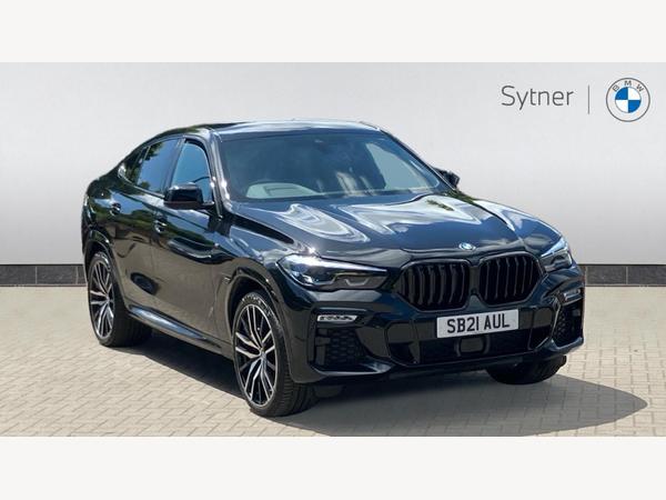 BMW X6 3.0 30d MHT M Sport Auto xDrive Euro 6 (s/s) 5dr