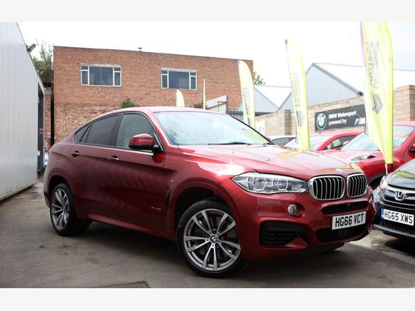 BMW X6 4.4i V8 M Sport Auto xDrive Euro 6 (s/s) 5dr