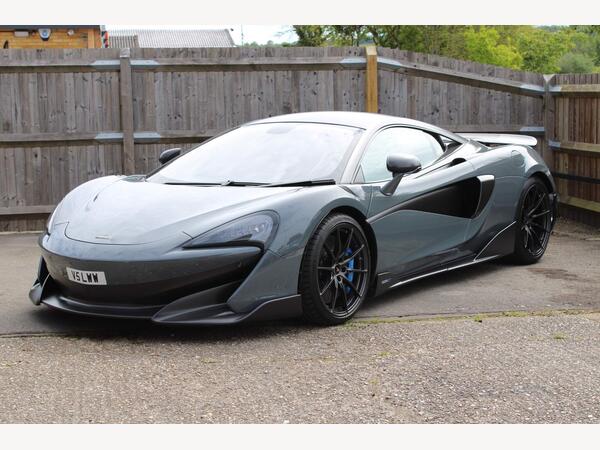 McLaren 600LT 3.8T V8 SSG Euro 6 (s/s) 2dr
