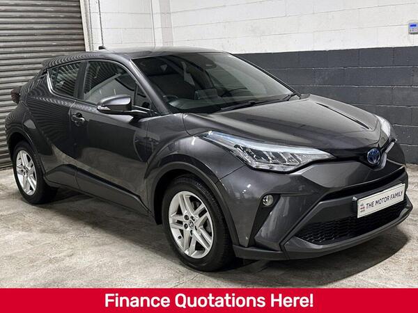 Toyota C-HR 1.8 VVT-h Icon CVT Euro 6 (s/s) 5dr