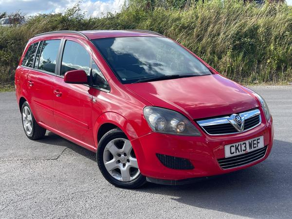 Vauxhall Zafira 1.7 CDTi ecoFLEX Exclusiv Euro 5 5dr (SNav)