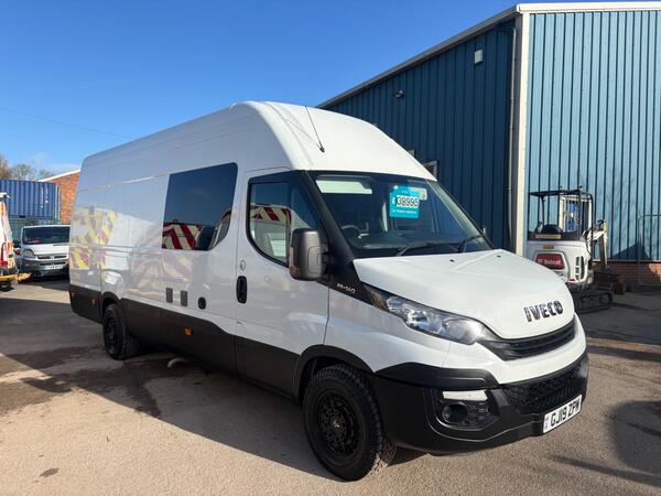Iveco Daily 2.3D HPI 14V 35S 3520L Crew Van MWB High Roof Euro 6 6dr