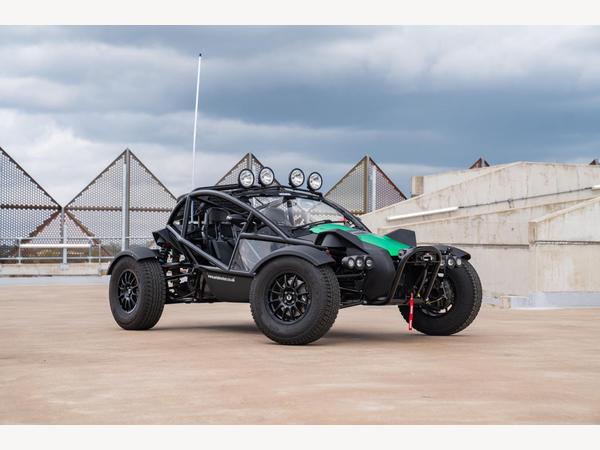 Ariel Nomad Supercharged Manual K24