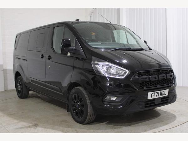 Ford Transit Custom 2.0 320 EcoBlue Limited Crew Van L2 H1 Euro 6 (s/s) 5dr (6 Seat)