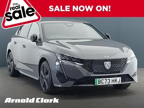 Peugeot E-308 54kWh First Edition Auto 5dr