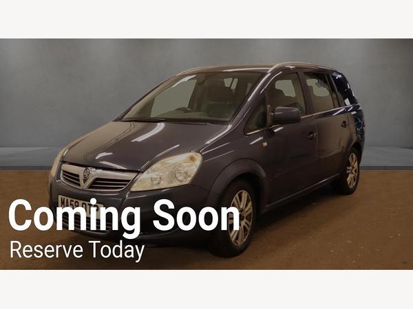 Vauxhall Zafira 1.6 16V Design Euro 4 5dr