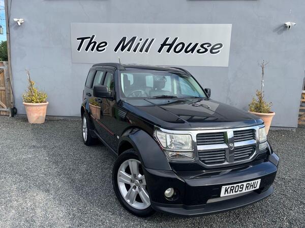 Dodge Nitro 2.8 CRD SXT 5dr