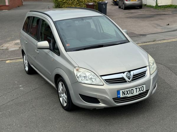 Vauxhall Zafira 1.6 16V Exclusiv Euro 4 5dr