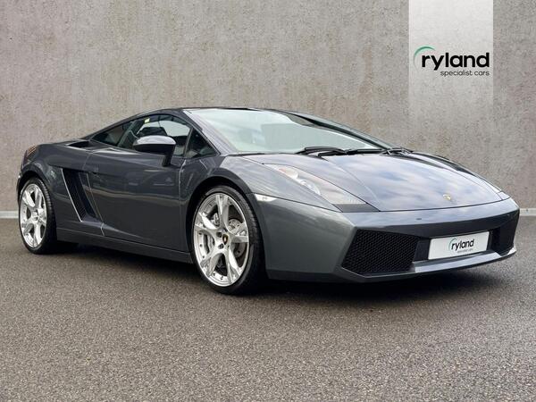 Lamborghini Gallardo 5.0 V10 EGear 4WD Euro 4 2dr