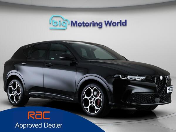 Alfa Romeo Tonale 1.5 VGT MHEV Veloce DCT Euro 6 5dr