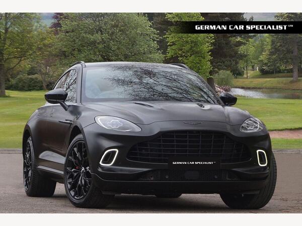 Aston Martin DBX 4.0 V8 Auto 4WD Euro 6 (s/s) 5dr