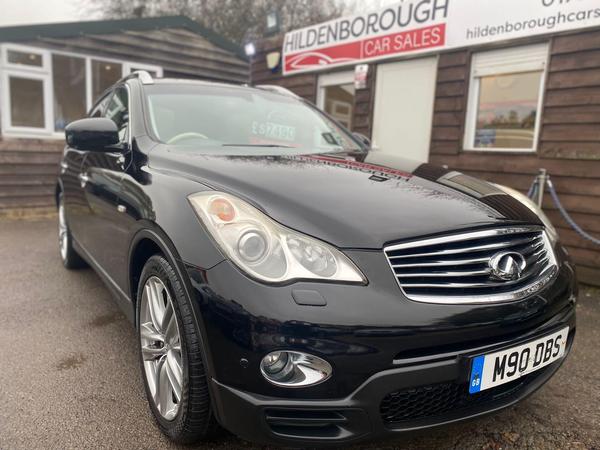 Infiniti EX 3.0 30d V6 Black Premium Auto 4WD Euro 5 5dr