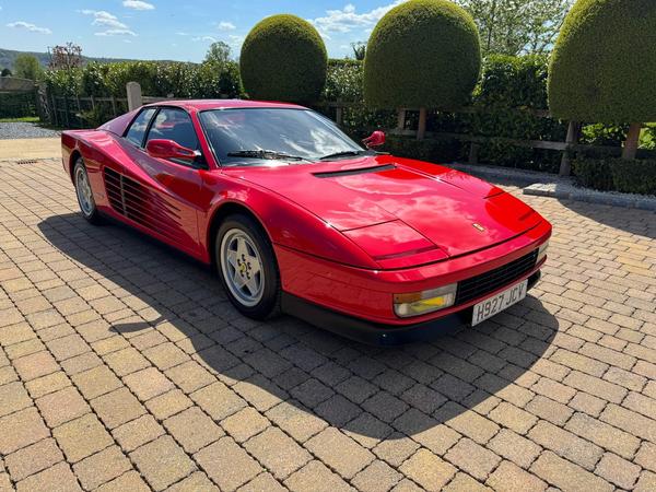 Ferrari Testarossa 4.9 2dr