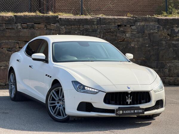 Maserati Ghibli 3.0D V6 ZF Euro 5 (s/s) 4dr