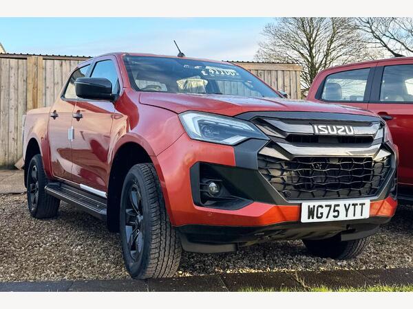 Isuzu D-Max 1.9 TD V-Cross Pickup Double Cab 4dr Diesel Auto 4WD Euro 6 (s/s) (164 ps)