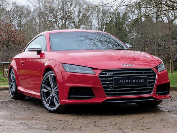 Audi TTS 2.0 TFSI quattro Euro 6 (s/s) 3dr