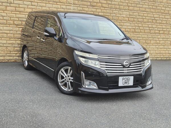 Nissan Elgrand 3.5 HIGHWAY STAR EURO 5 7 SEATER 5DR