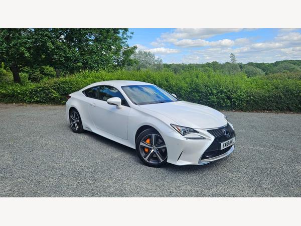 Lexus RC 2.5 300h Luxury E-CVT Euro 6 (s/s) 2dr