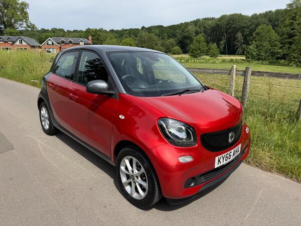 Smart forfour 0.9T Passion (Premium) Euro 6 (s/s) 5dr