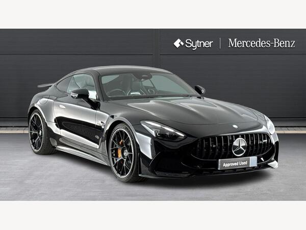 Mercedes-Benz AMG GT 4.0 63 V8 BiTurbo Ultimate SpdS MCT 4MATIC+ Euro 6 (s/s) 2dr