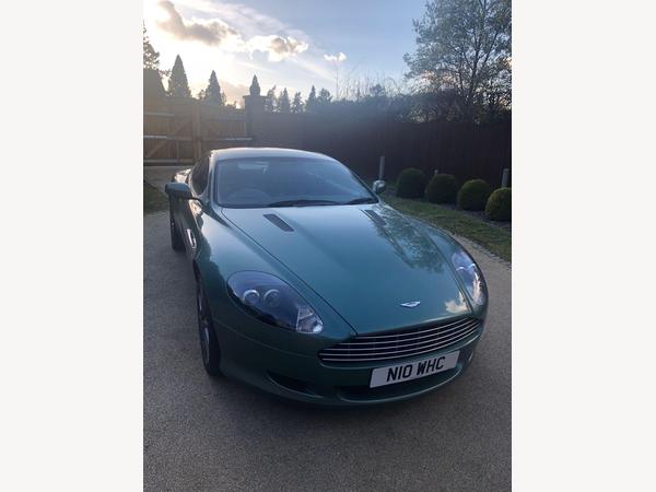 Aston Martin DB9 6.0 V12 T-TronicII Euro 4 2dr