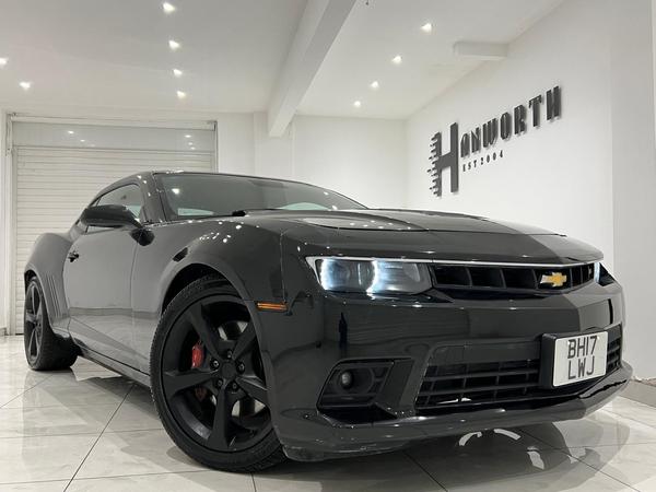 Chevrolet Camaro 6.2 V8 Auto Euro 5 2dr