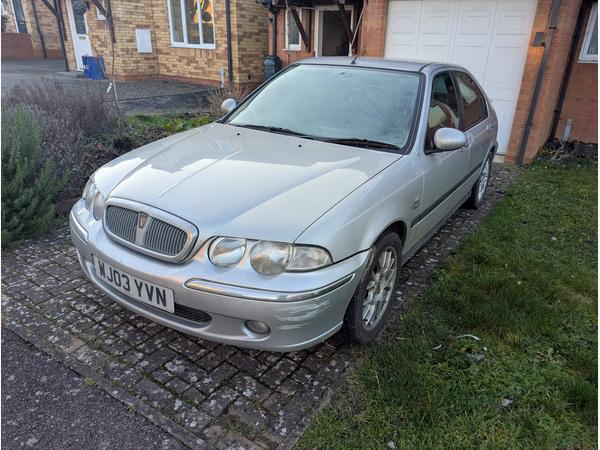 Rover 45 1.4 Impression S Hatchback 5dr Petrol Manual (168 g/km, 101 bhp)