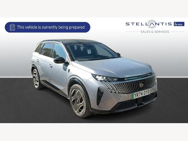 Peugeot E-5008 73kWh GT Auto 5dr